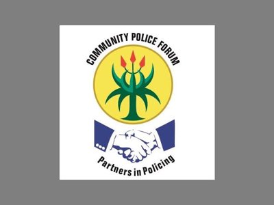 Community Policing Forum badge
