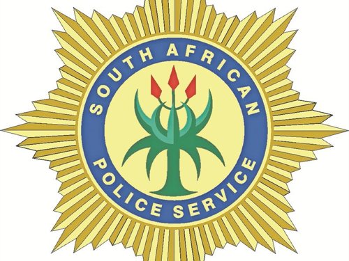 South African Police Service badge